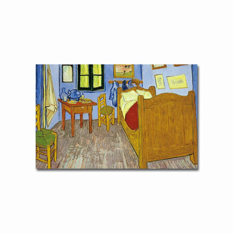 Tablou decorativ, FAMOUSART-04, Canvas, Dimensiune: 45 x 70 cm, Multicolor