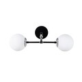 Aplica de perete, Sheen, 521SHN2183, Metal, Negru
