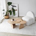 Masuta de cafea, Neostill, Melted, Maro