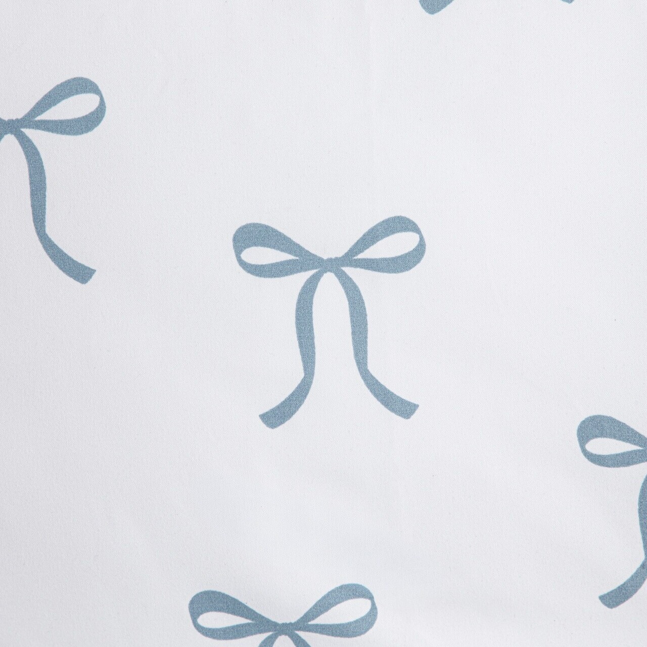 Lenjerie de pat pentru o persoana EC Vivienne, Homla, 140x200 cm, 2 piese, microfibra din poliester, alb/albastru — imaginea 3