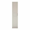 Dulap pentru haine, Hanah Home, BA251, 45x210x57.5 cm, Gresie