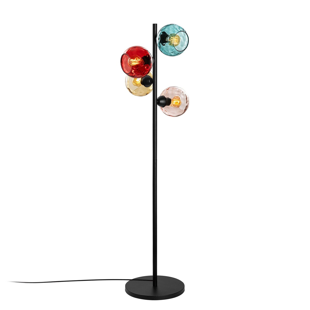Lampadar, L'essentiel Maison, 521SHN3645, Multicolor / Negru - view 5