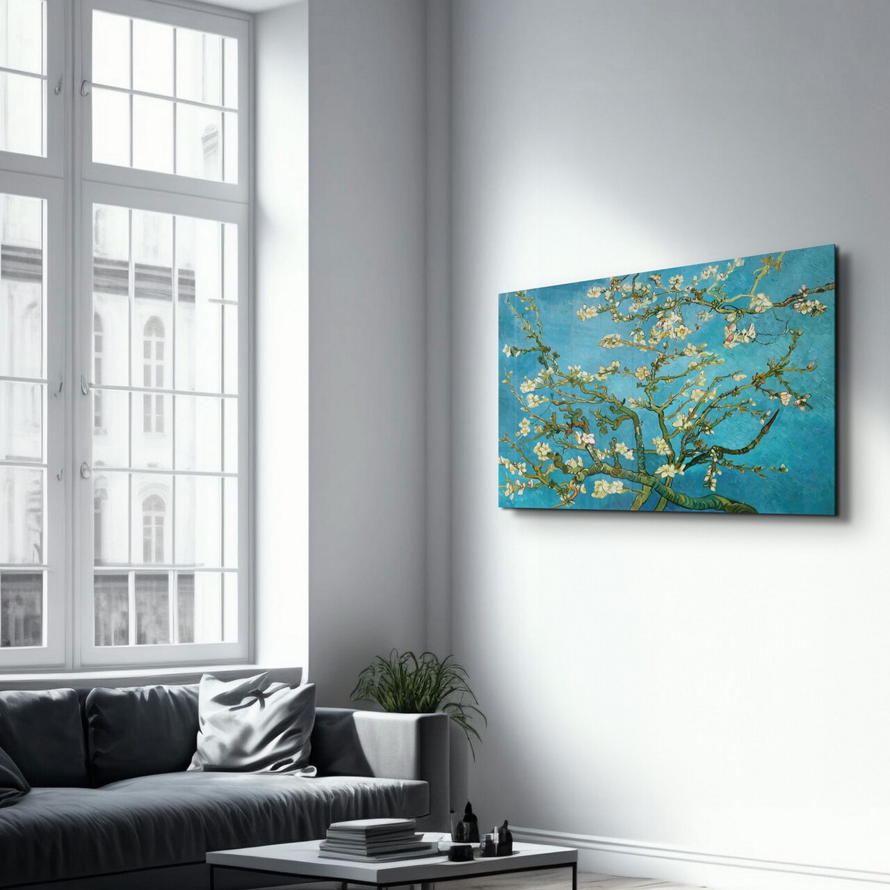 Tablou decorativ, CAM-1030, Dimensiuni: 46 x 72 cm, Multicolor - view 4