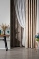 Draperie Mendola Interior, Aguilar, 140x245 cm, policoton, gri