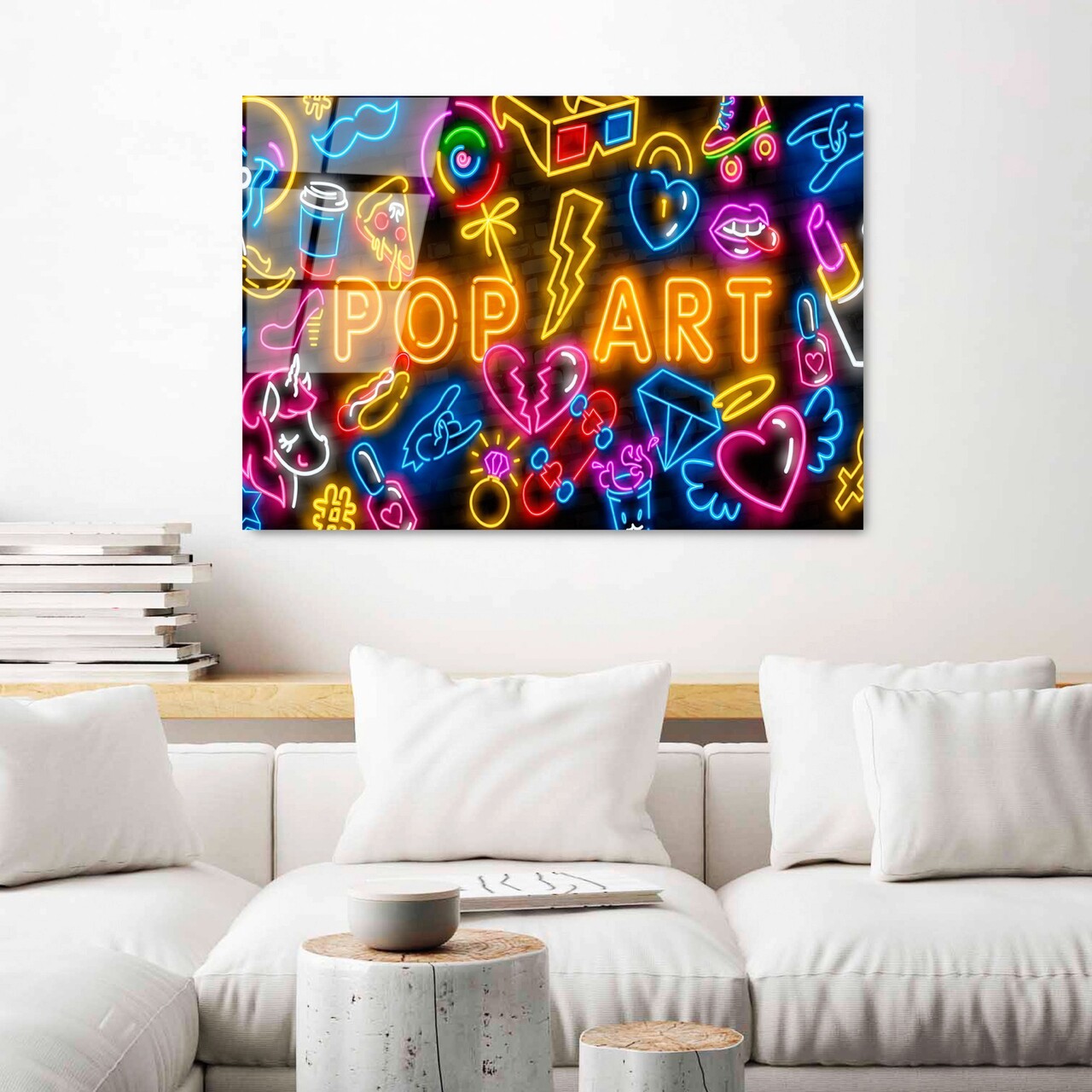 Tablou decorativ, UV-751 70 x 100, 70 x 100 cm, Multicolor - view 3