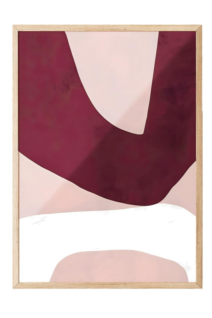 Tablou decorativ, 108611, Lemn masiv, Sticla PVC, Multicolor - view 2