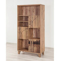 Corp biblioteca, Sapphire, Marina Flora, 80x155x36 cm, PAL, Maro