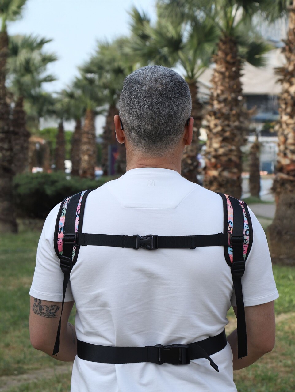 Transportor frontal pentru câini, Paws &amp; Whiskers, Premium, Roz - imagine 5