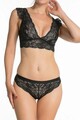 Set lenjerie intima sutien si chiloti, 999MRE1665 - 85, Miorre, 90% poliamida/10% elastan, Negru