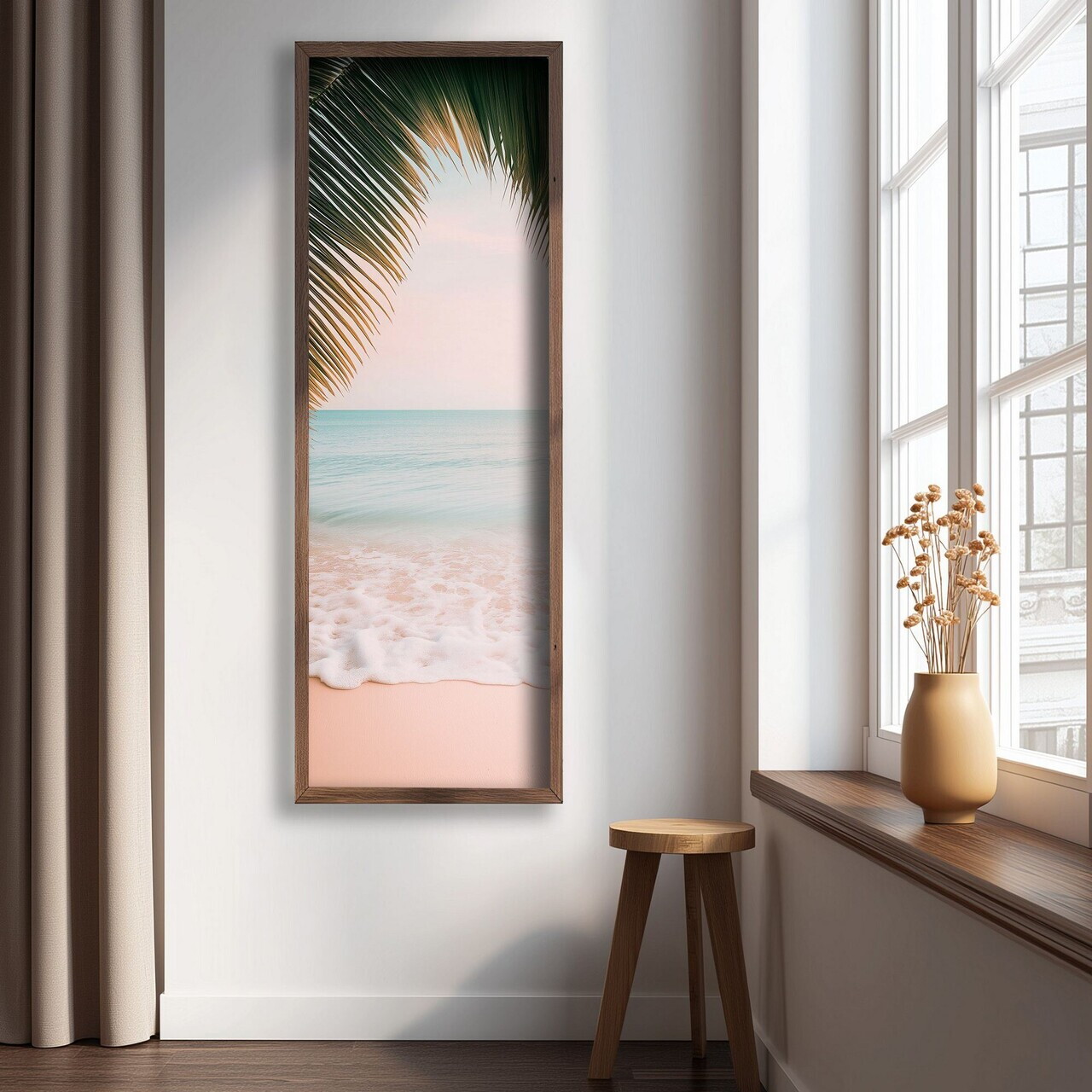 Tablou decorativ LAC125-150 MDF Lemn masiv Multicolor