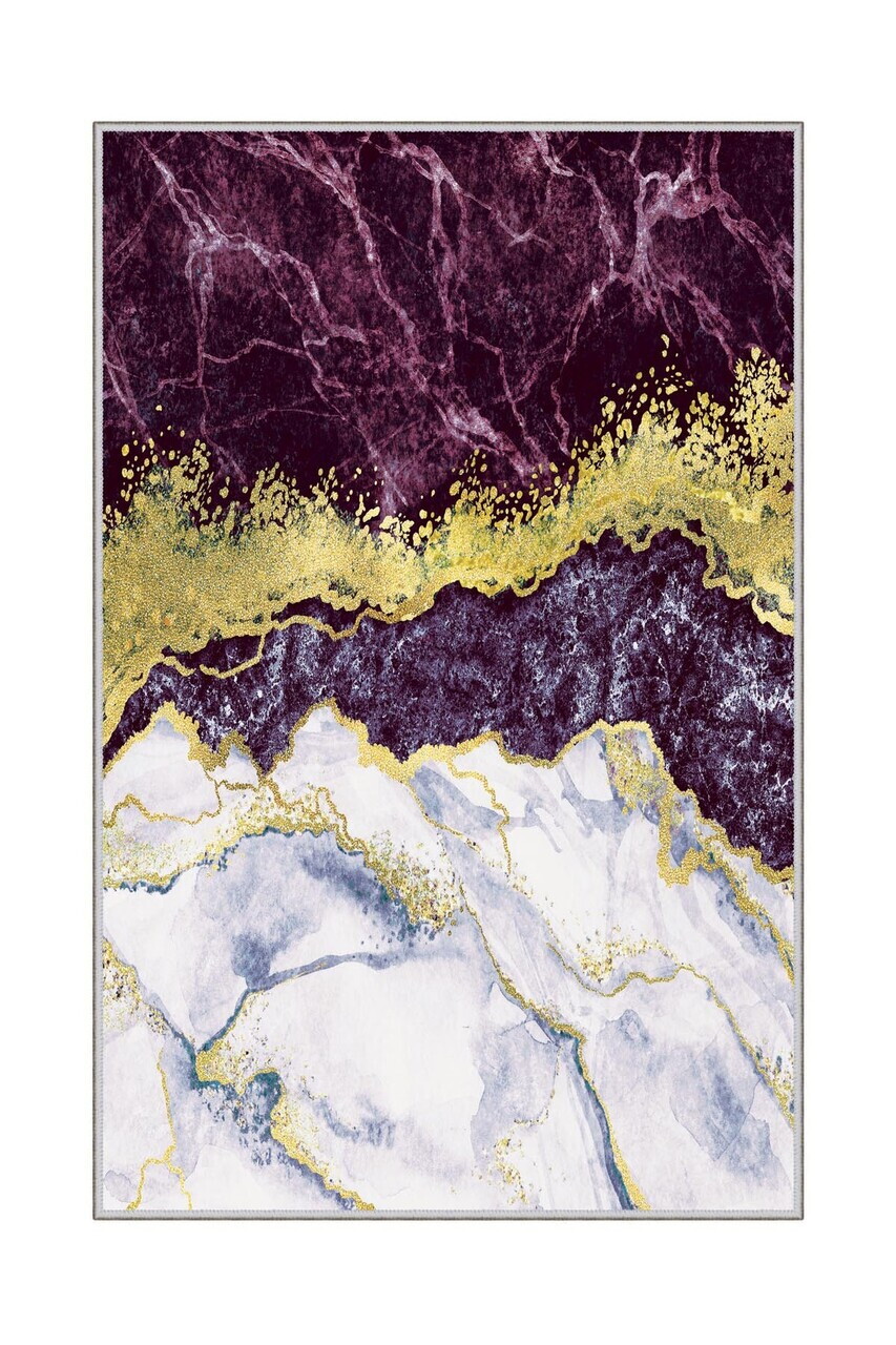 Covor, Hmnt759, 80x300 cm, Poliester, Multicolor — imaginea 4