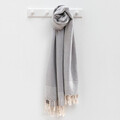 Prosop de plaja, DC Home, Retro, Bumbac, Antracit