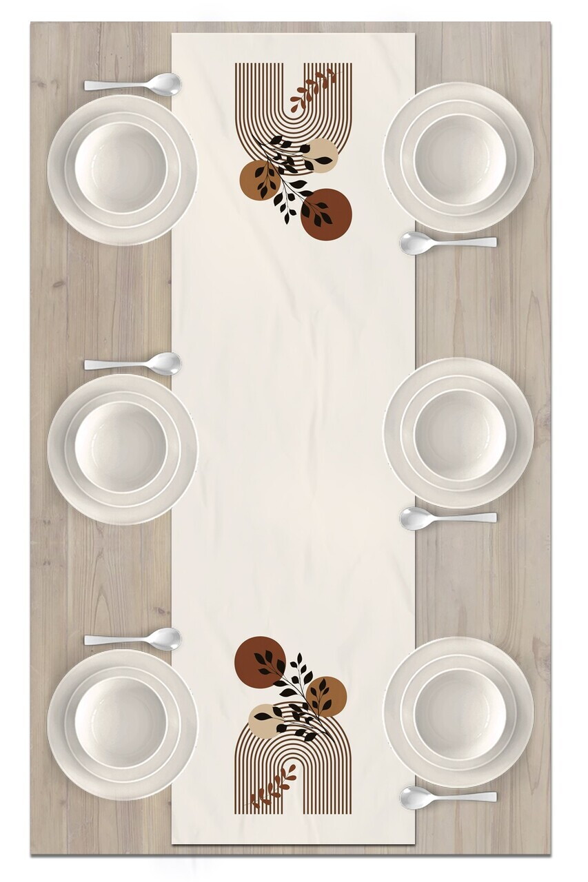 Traversa de masa, Artrunmin-65, 40x135 cm, Poliester, Multicolor — imaginea 2
