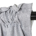 Draperie Astor , Homla, 140x250 cm, poliester, gri