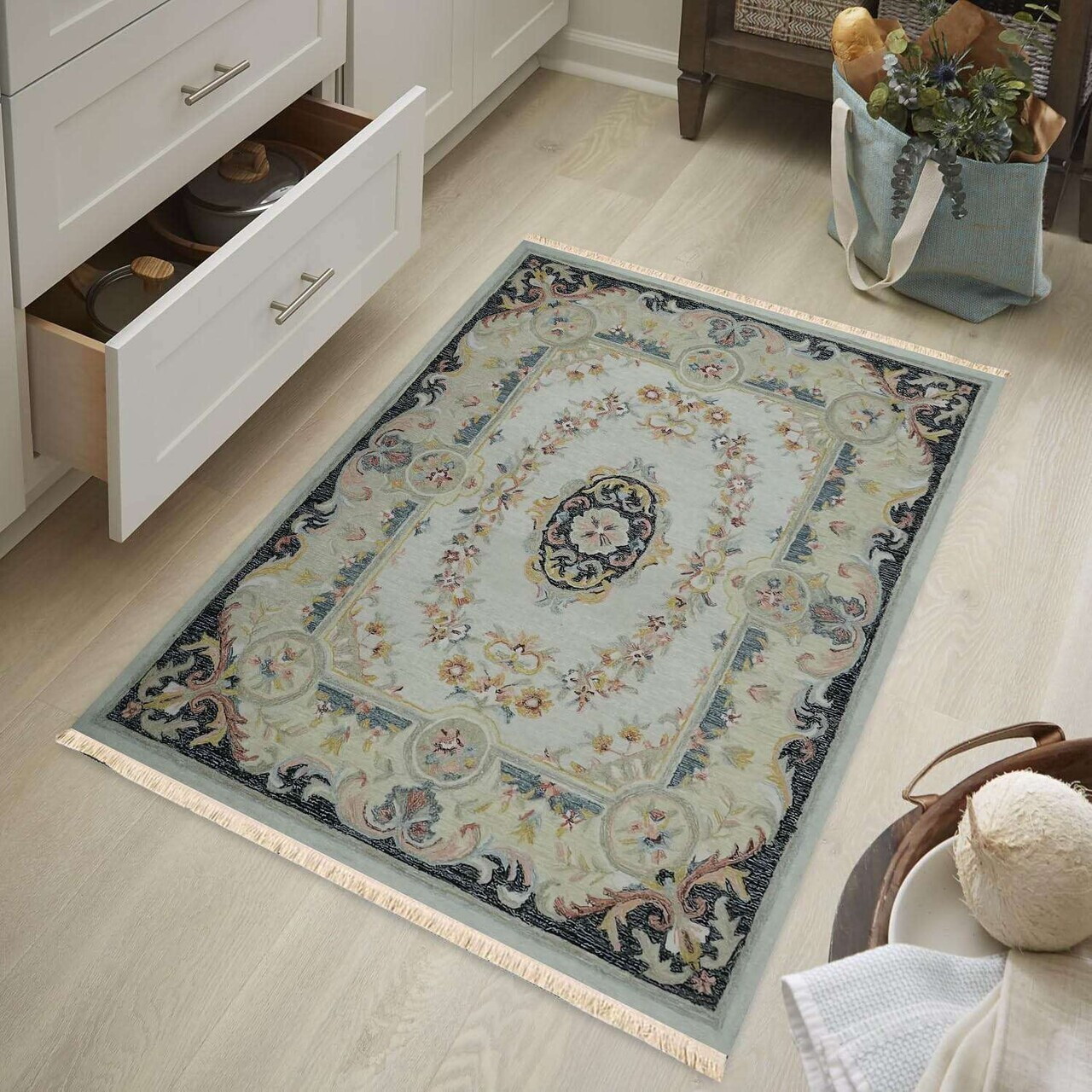 Covor 280 150x230 cm Bumbac Multicolor