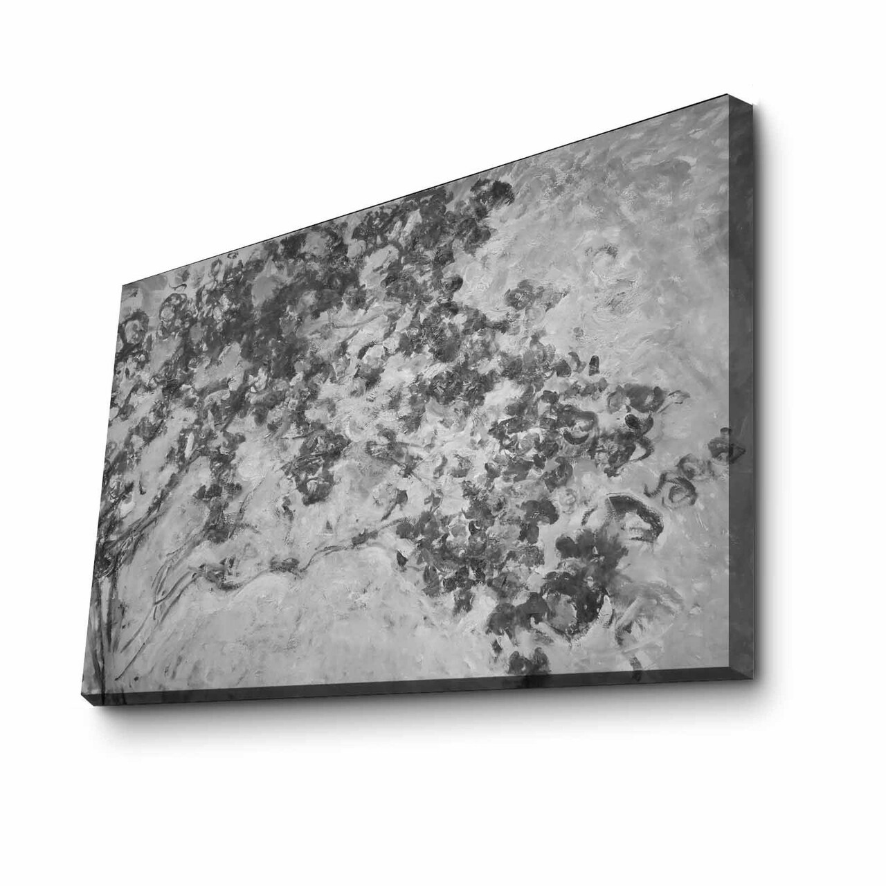 Tablou decorativ, 4570MONET003, Lemn, Multicolor - view 2