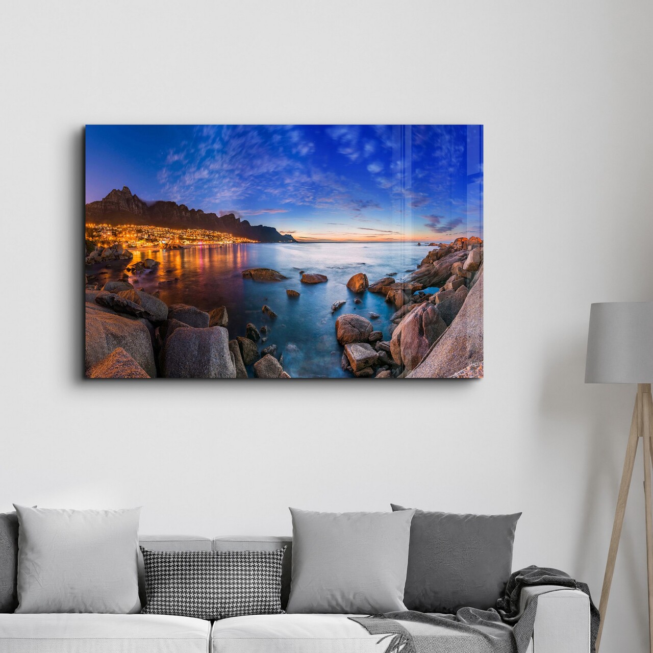 Tablou decorativ, SPR-1506, Dimensiuni: 46 x 72 cm, Multicolor - view 3