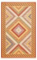 Covor, NMD 10, 120x180 cm, Bumbac, Rosu