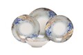 Serviciu de masa, 24 piese, GBSATN24Y4101615, Güral Porselen, portelan, multicolor