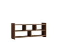 Comoda TV, Puqa Design, Pera, 120x55x28 cm, PAL, Maro