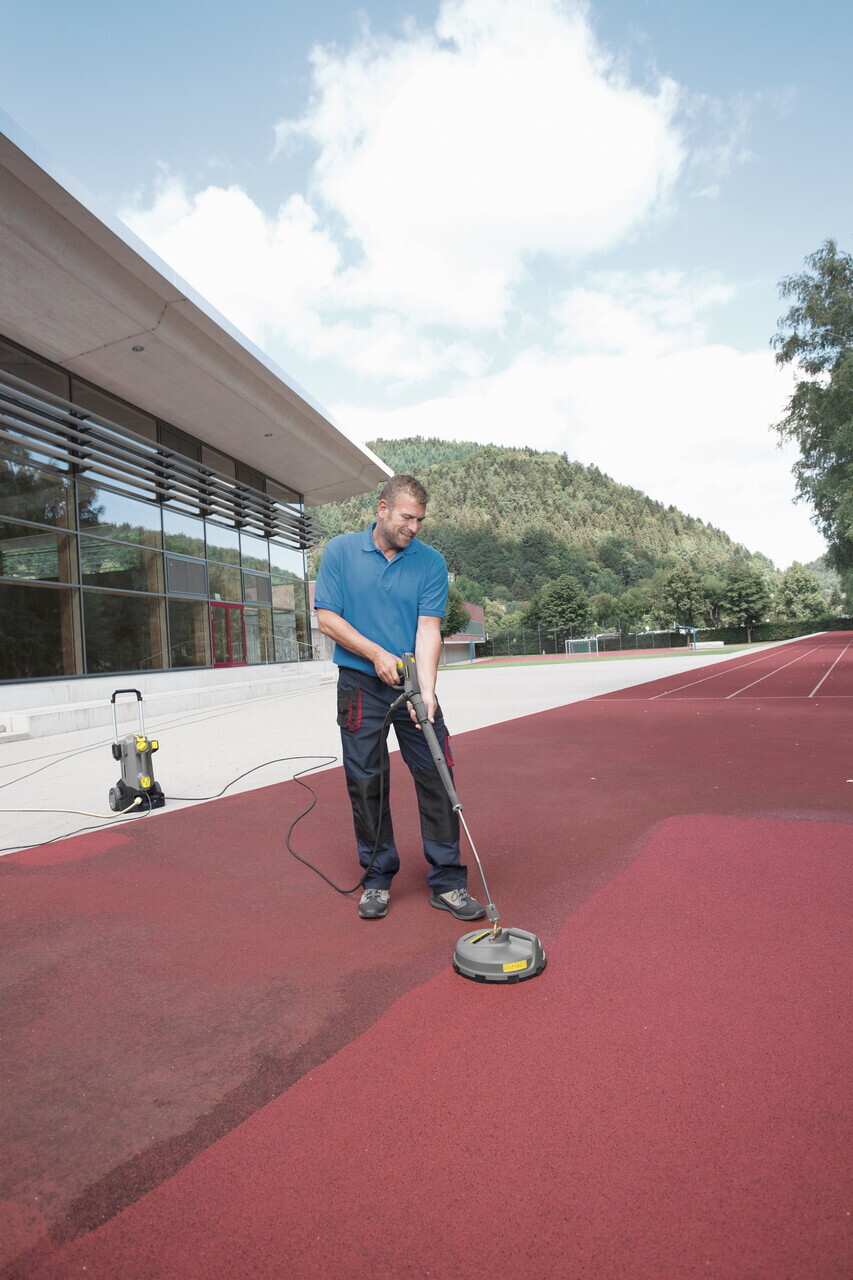 Aparat de spalat cu presiune profesional HD 6/13 C Plus + FR Classic, Karcher, gri — imaginea 3