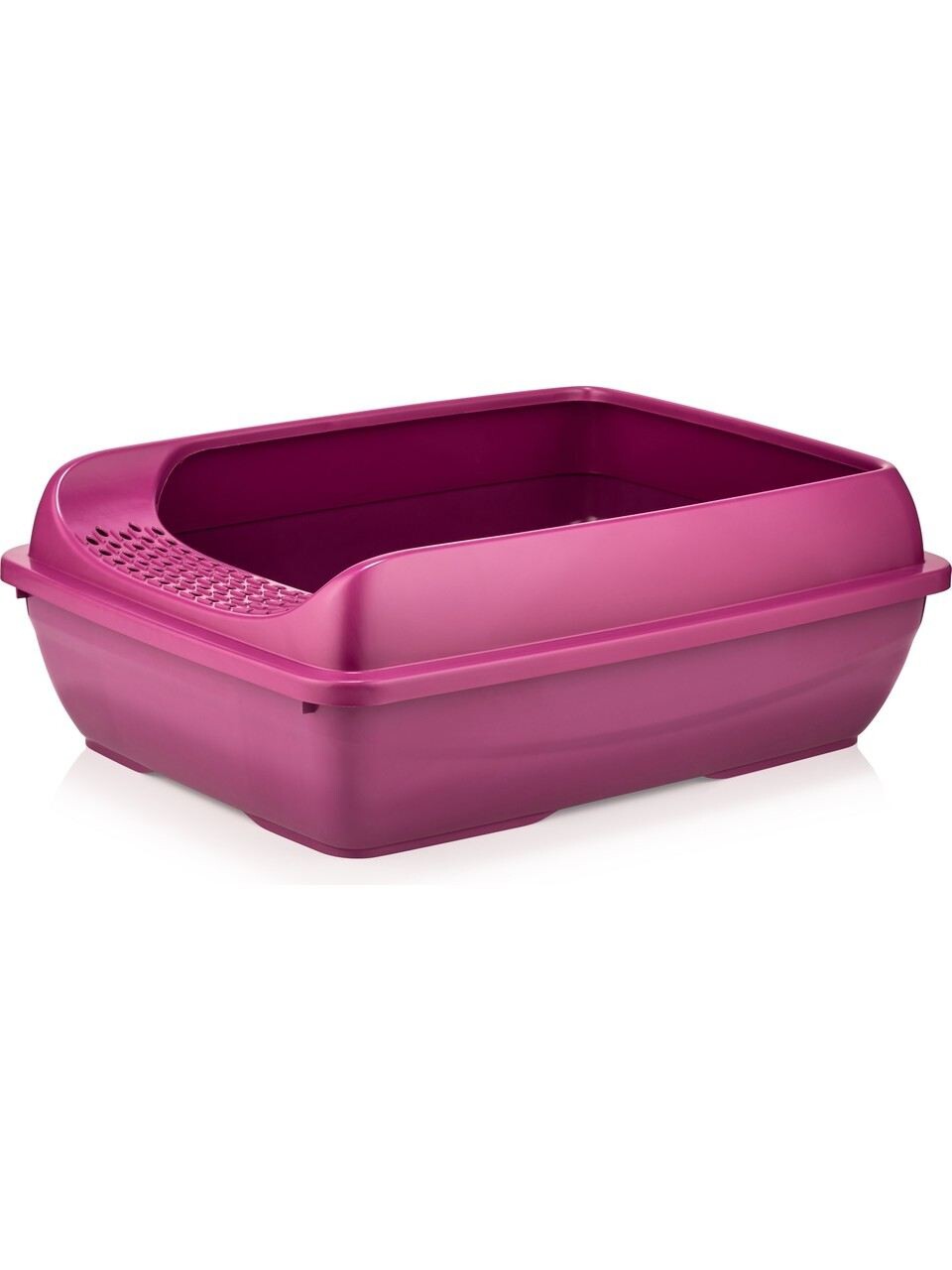 Litiera pentru pisici, Paws &amp; Whiskers, 5098-5, Plastic, Fucsia - view 2