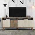 Consola, Hommy Craft, Milan, Nuc / Travertin
