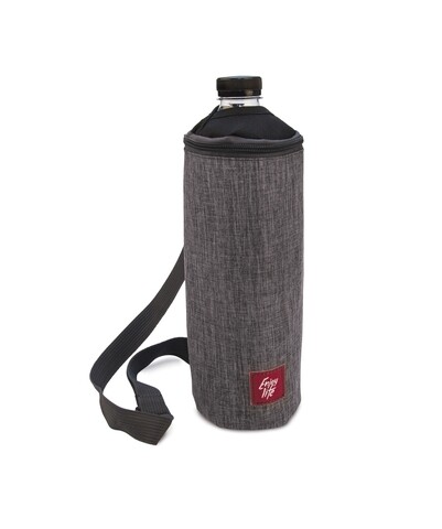 Husa termoizolanta pentru sticla de 1.5 L, Marbled, Iris Barcelona, poliester