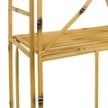 Etajera de colt, Aleeza, Creaciones Meng, 40x25x120 cm, fier forjat
