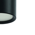 Plafoniera ELTAP, Vallum, 8x6 cm, 6W, otel, negru