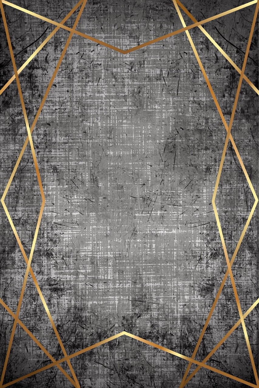 Covor, Hmnt753, 100x150 cm, Poliester, Multicolor — imaginea 2