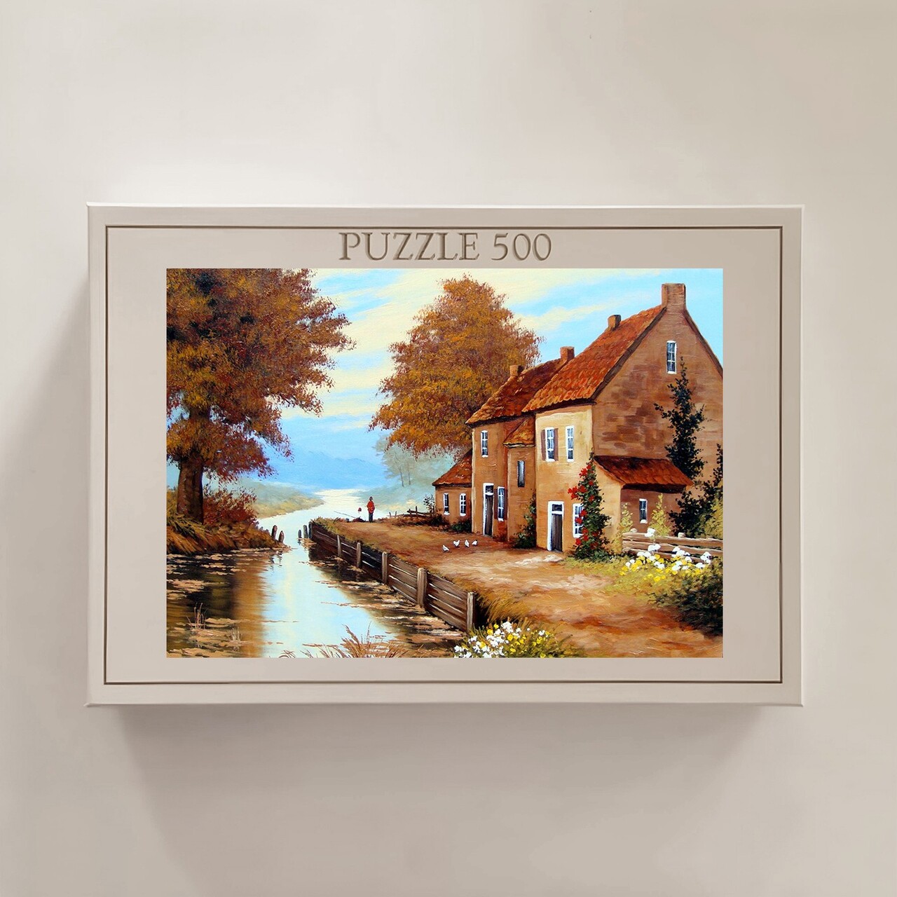 Puzzle, Wallxpert, PZL_05_500, Multicolor - imagine 3