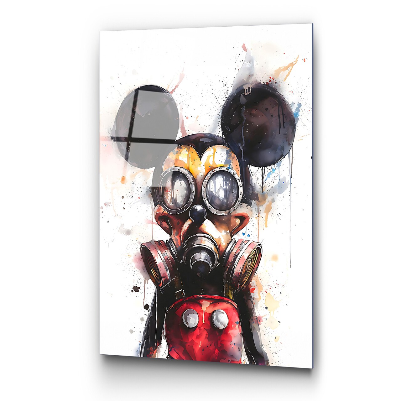 Tablou decorativ, UV-1213, 70 x 100 cm, Multicolor - view 4