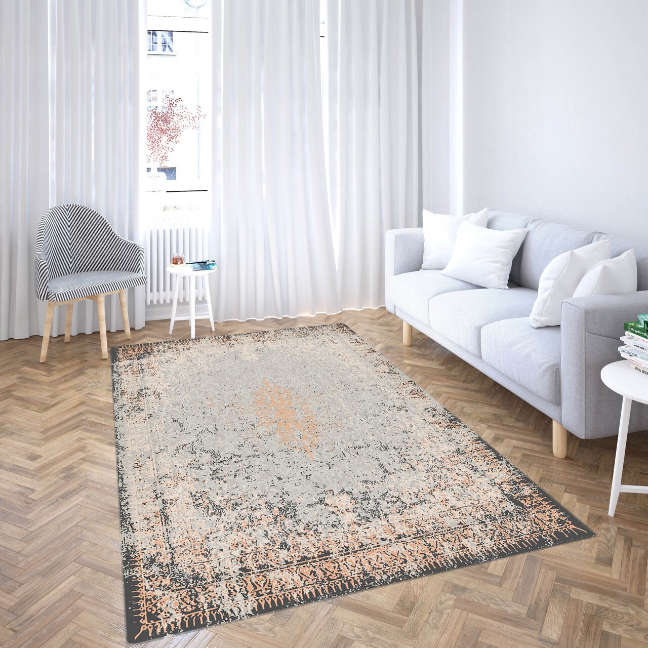 Covor (180 x 280), Cg56, 180x280 cm, Multicolor - view 2
