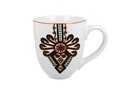 Cana, Duo, Rural Ornament, Jumbo XXL, 0.9 L, portelan, multicolor
