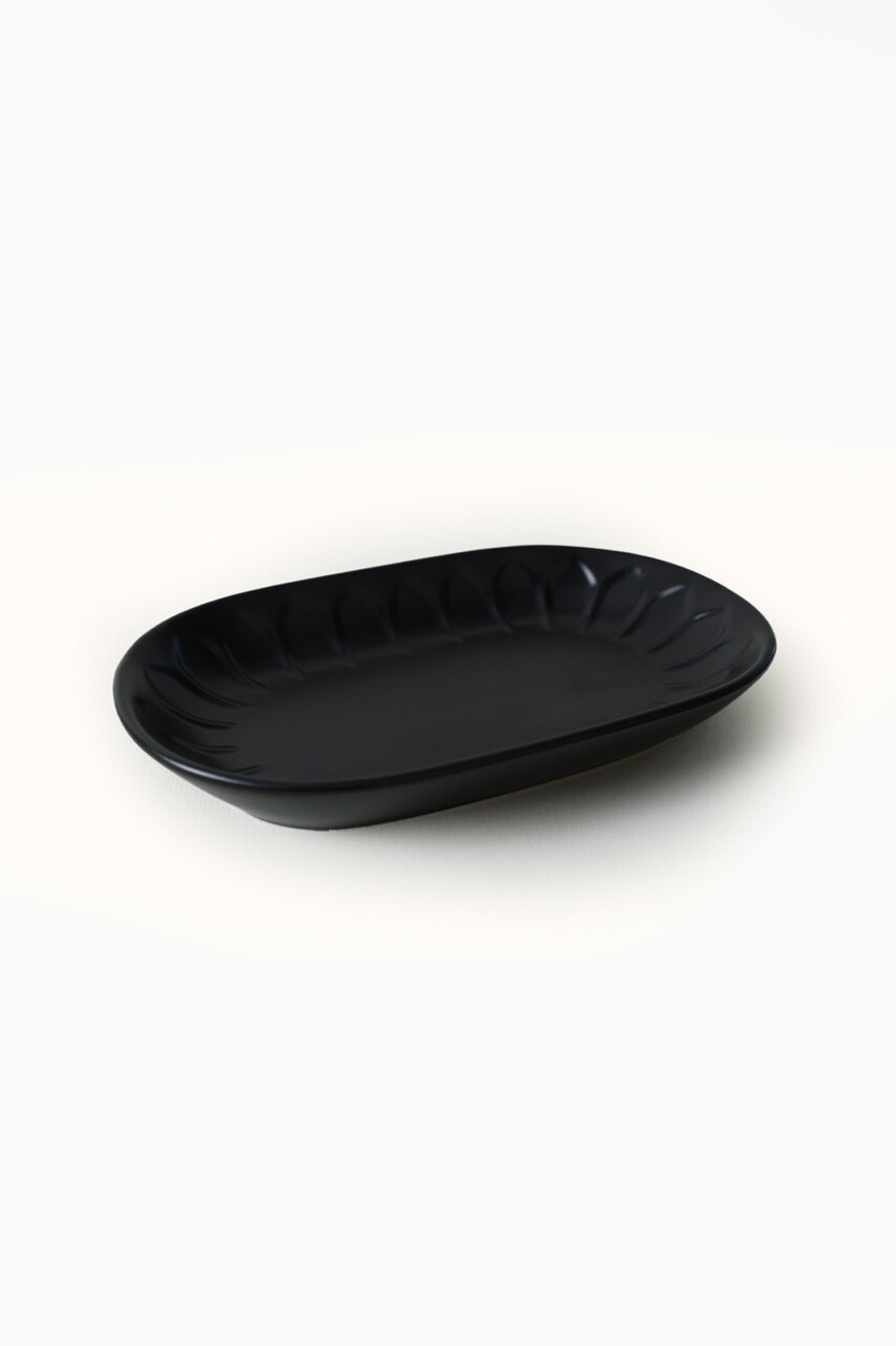 Set platou (2 bucăți), L'essentiel Maison, 275KRM2310, Antibacterian, Negru mat - view 4