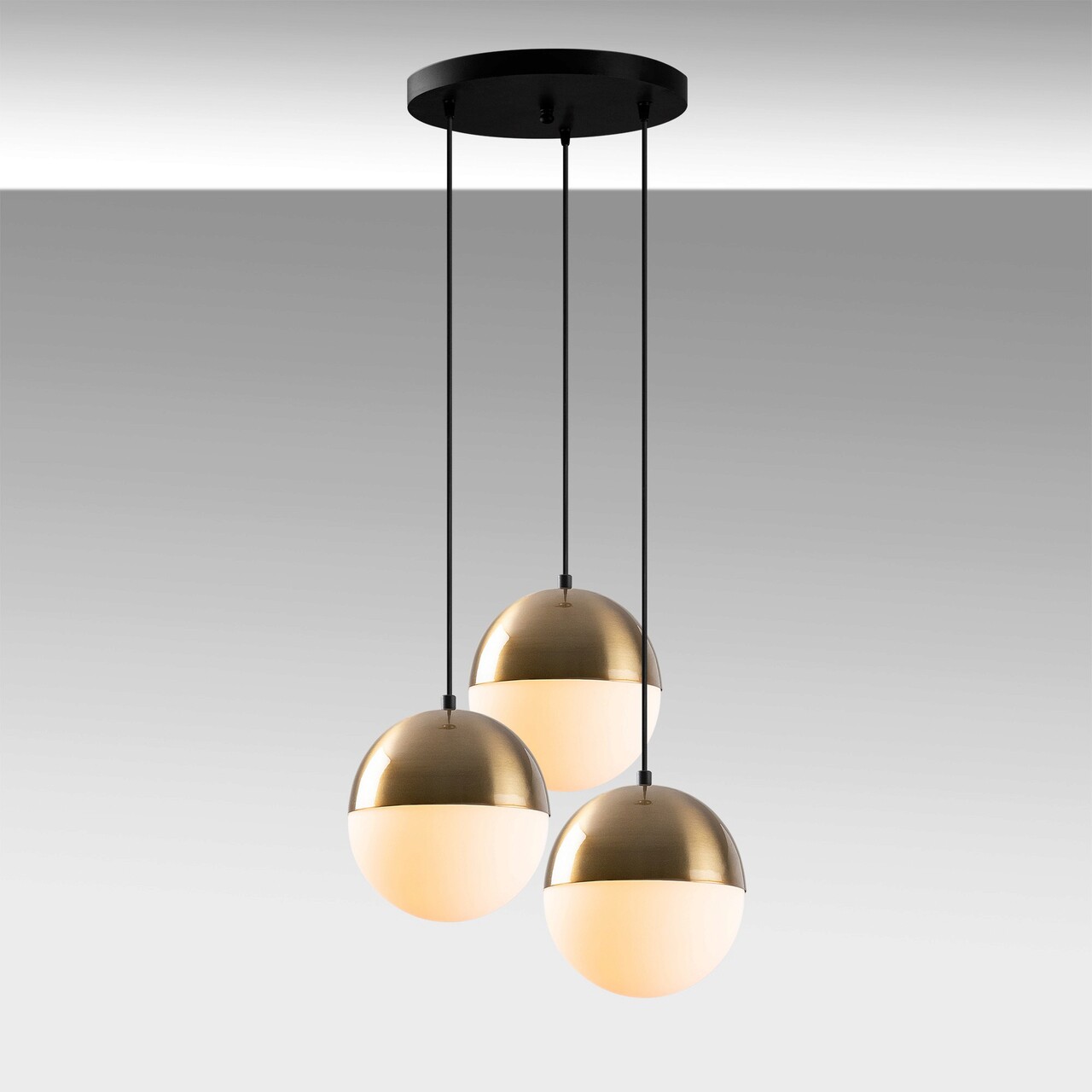 Lustra Tatum 584TTM1354 Metal Vintage / Alb