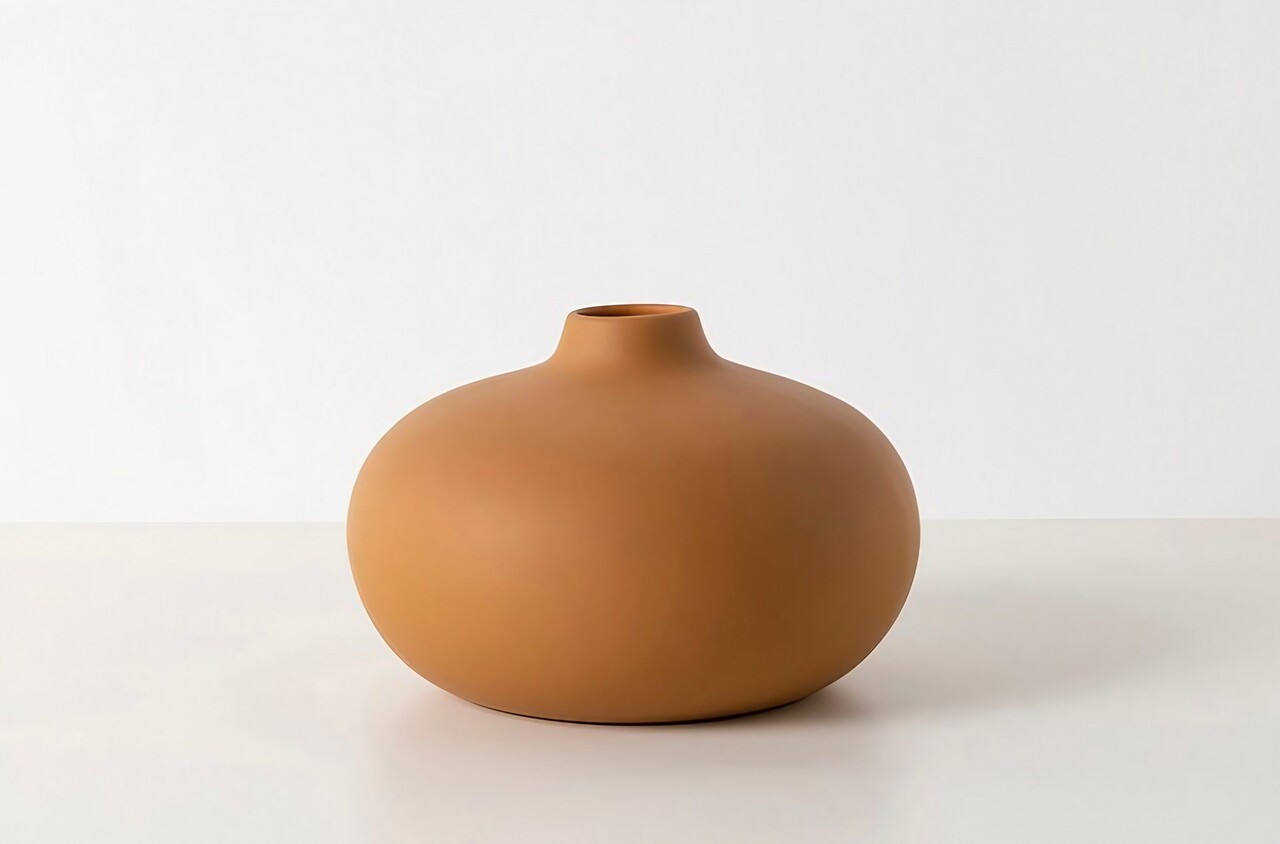 Vaza, CY0191, Ceramica, Bej