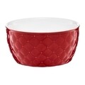 Bol Glamour, Ambition, 13.5 cm, portelan, rosu