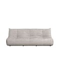 Canapea 3 locuri, Atelier del Sofa, 560ARE5220, Frame: No Frame Fountain Support With Chipboard, Alb