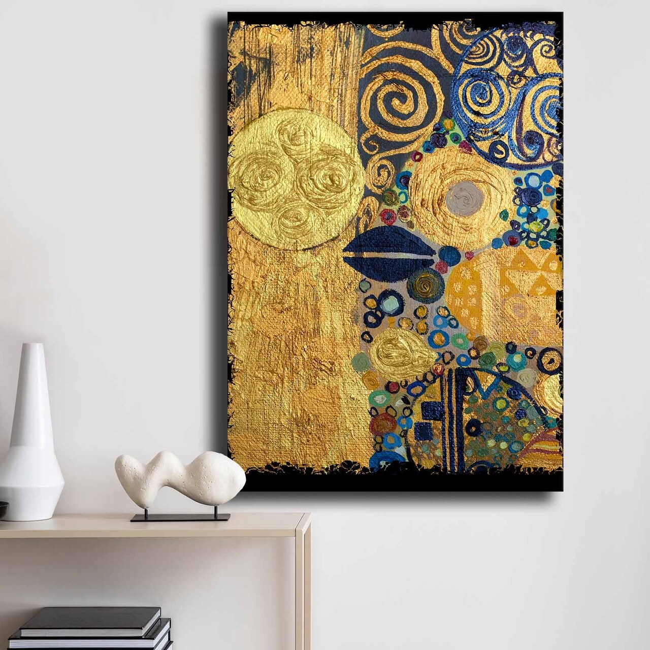 Tablou decorativ, 70100GSC-020, Lemn, Multicolor - view 3
