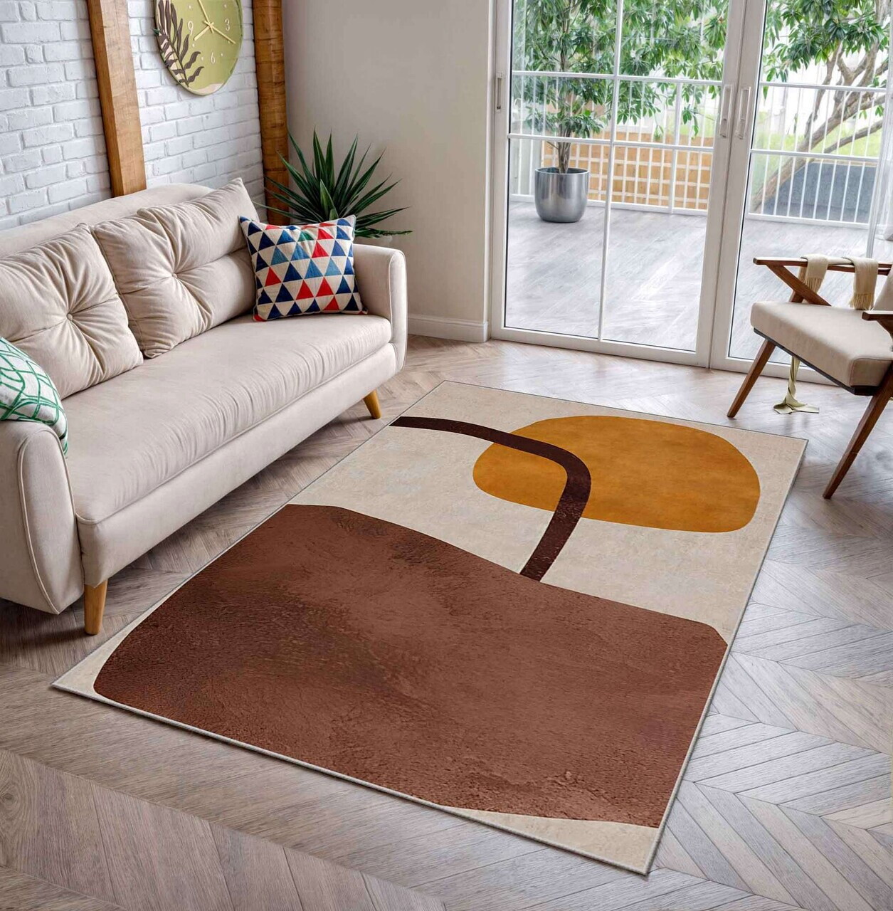 Covor, Shml30, 140x220 cm, Poliester, Multicolor