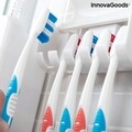 Dozator de pasta de dinti cu suport pentru periute Diseeth InnovaGoods
