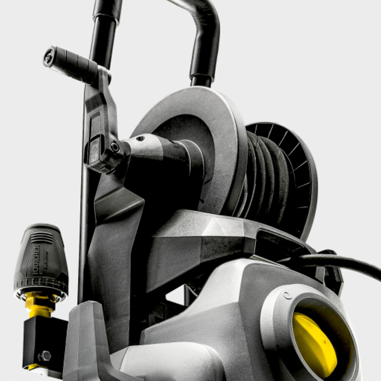 Aparat de spalat cu presiune profesional HD 5/11 EX Plus Classic, Karcher, gri — imaginea 6