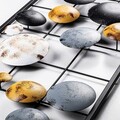 Decoratiune de perete, Camber, Metal, 90 x 32 x 4 cm, Multicolor