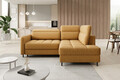 Coltar extensibil dreapta 3 locuri ELTAP, RT-45MAN, Barea, 208x160x100 cm, lemn/poliester, mustar