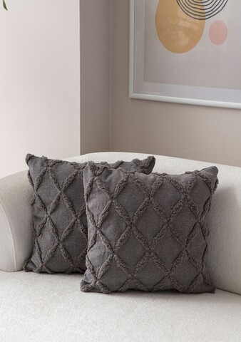 Set fete de perna, Tuffet, Material: 100% POLIESTER, Gri