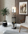 Lampadar, FullHouse, 390FLH1149, PAL, Negru