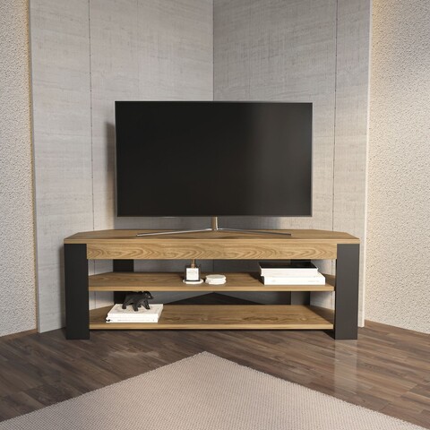 Comoda TV, Zena Home, Rita, Stejar Oud / Antracit