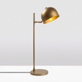 Lampa de masa, Fulgor, 942FLG1831, Metal, Auriu